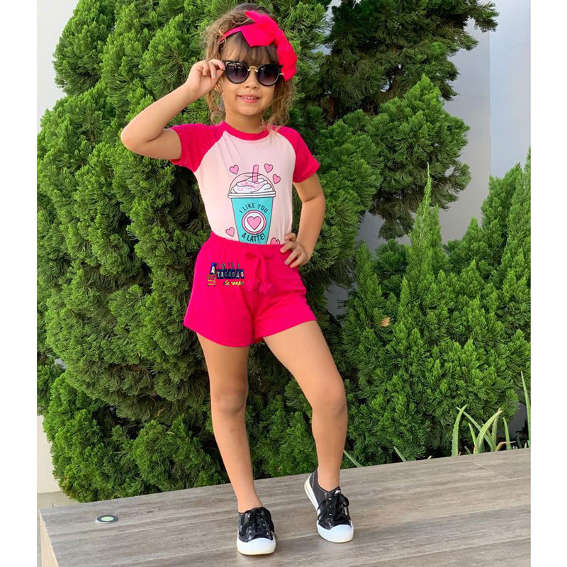 Conjunto infantil hot sale arrumado